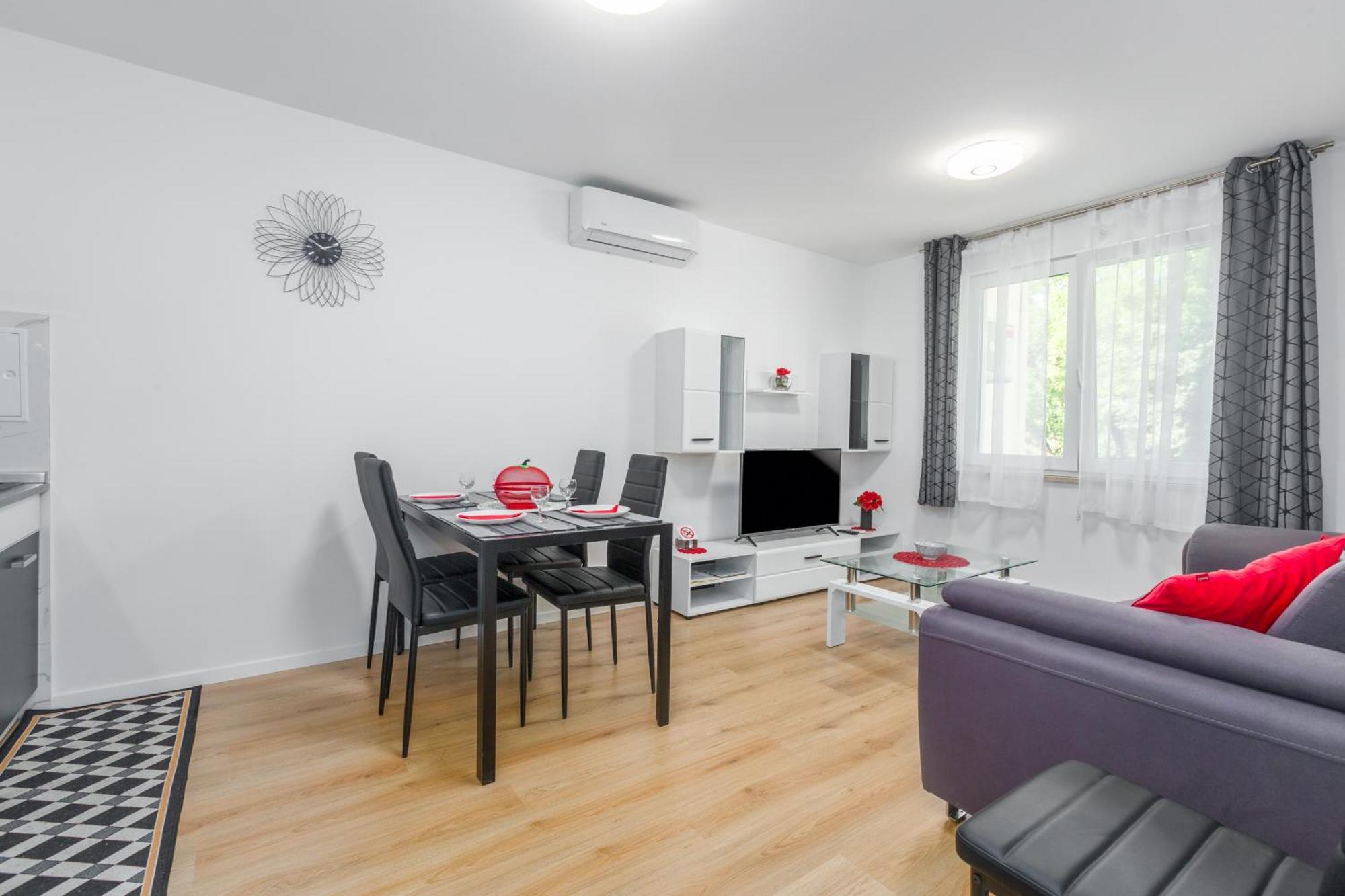 Apartman Porec Center Sea Buitenkant foto