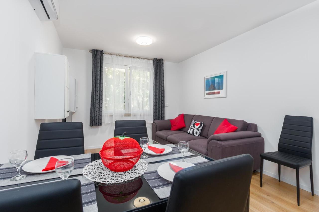 Apartman Porec Center Sea Buitenkant foto