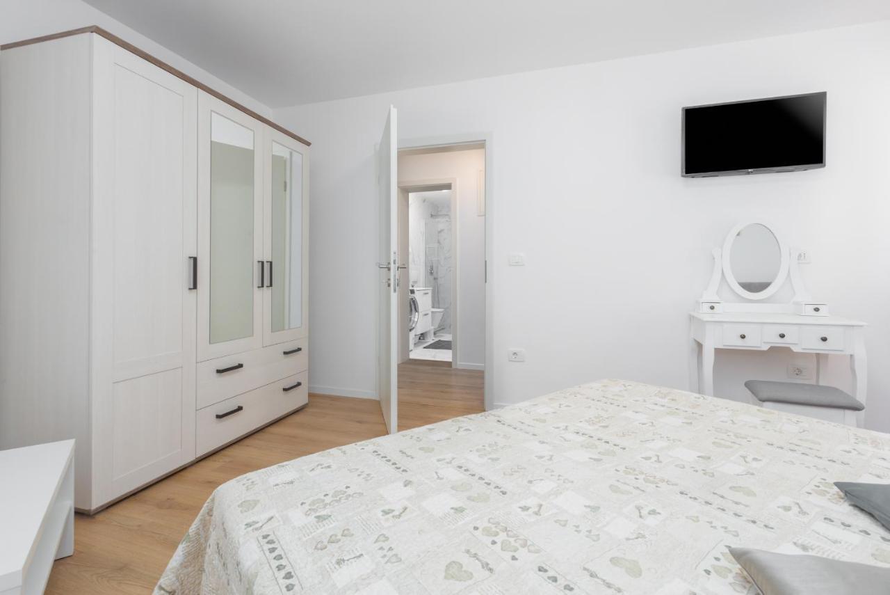 Apartman Porec Center Sea Buitenkant foto