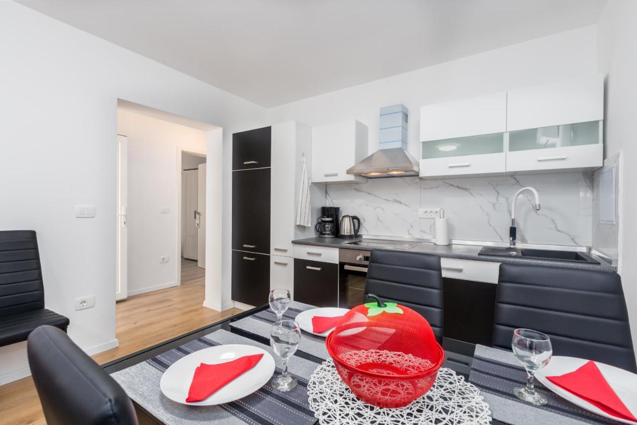 Apartman Porec Center Sea Buitenkant foto