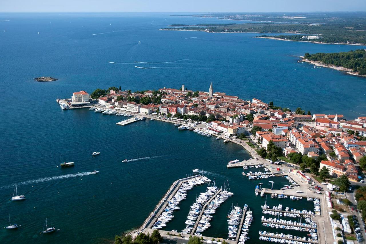 Apartman Porec Center Sea Buitenkant foto