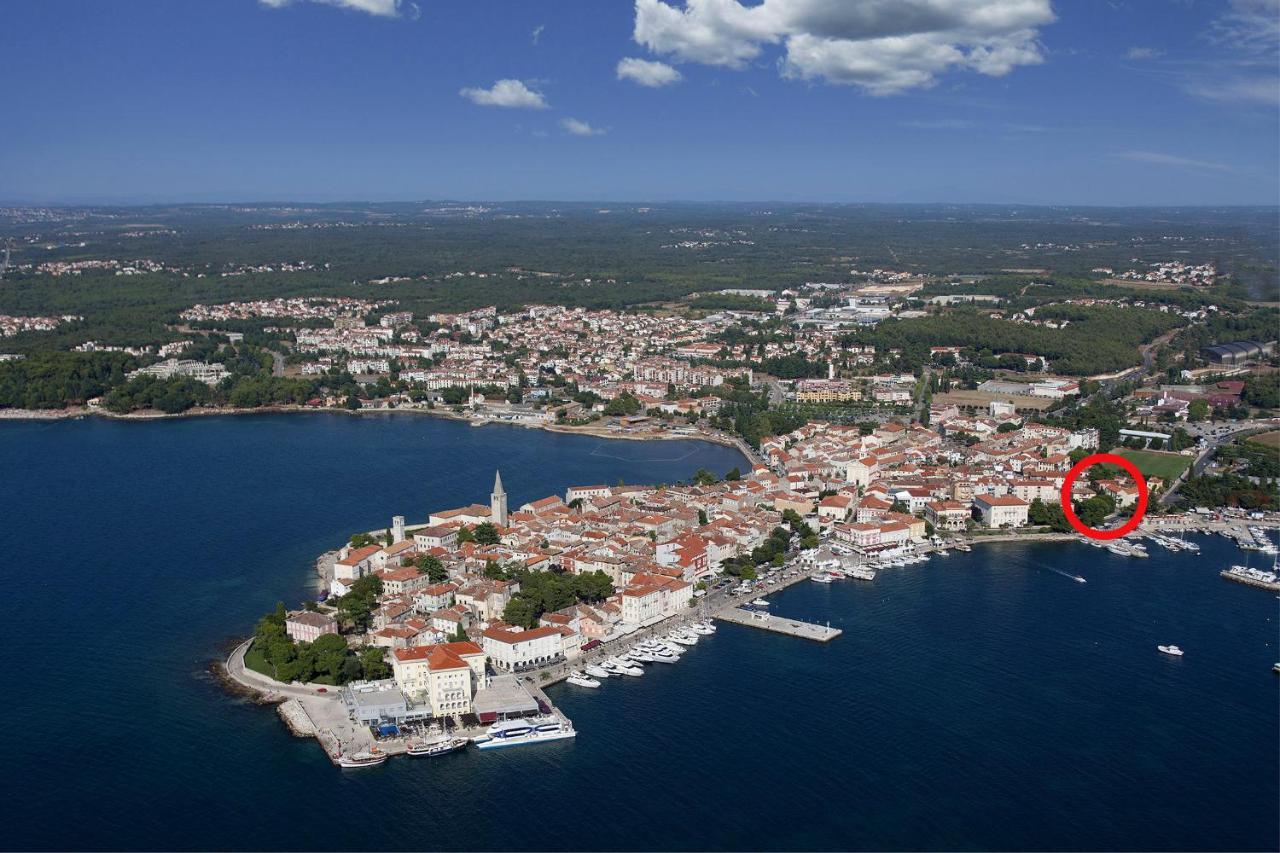 Apartman Porec Center Sea Buitenkant foto
