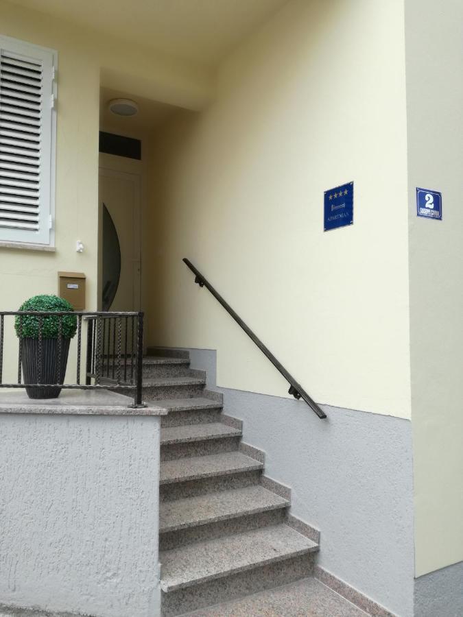 Apartman Porec Center Sea Buitenkant foto