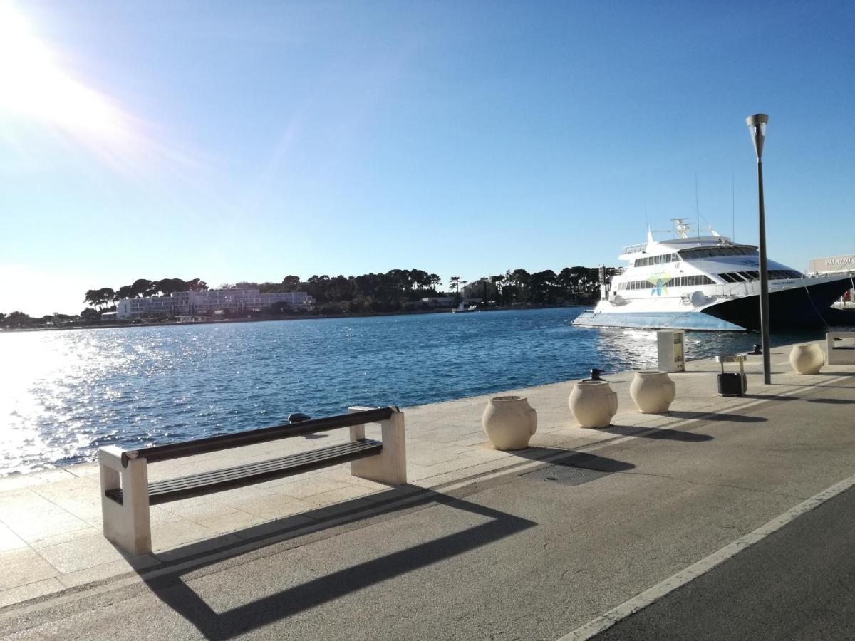 Apartman Porec Center Sea Buitenkant foto
