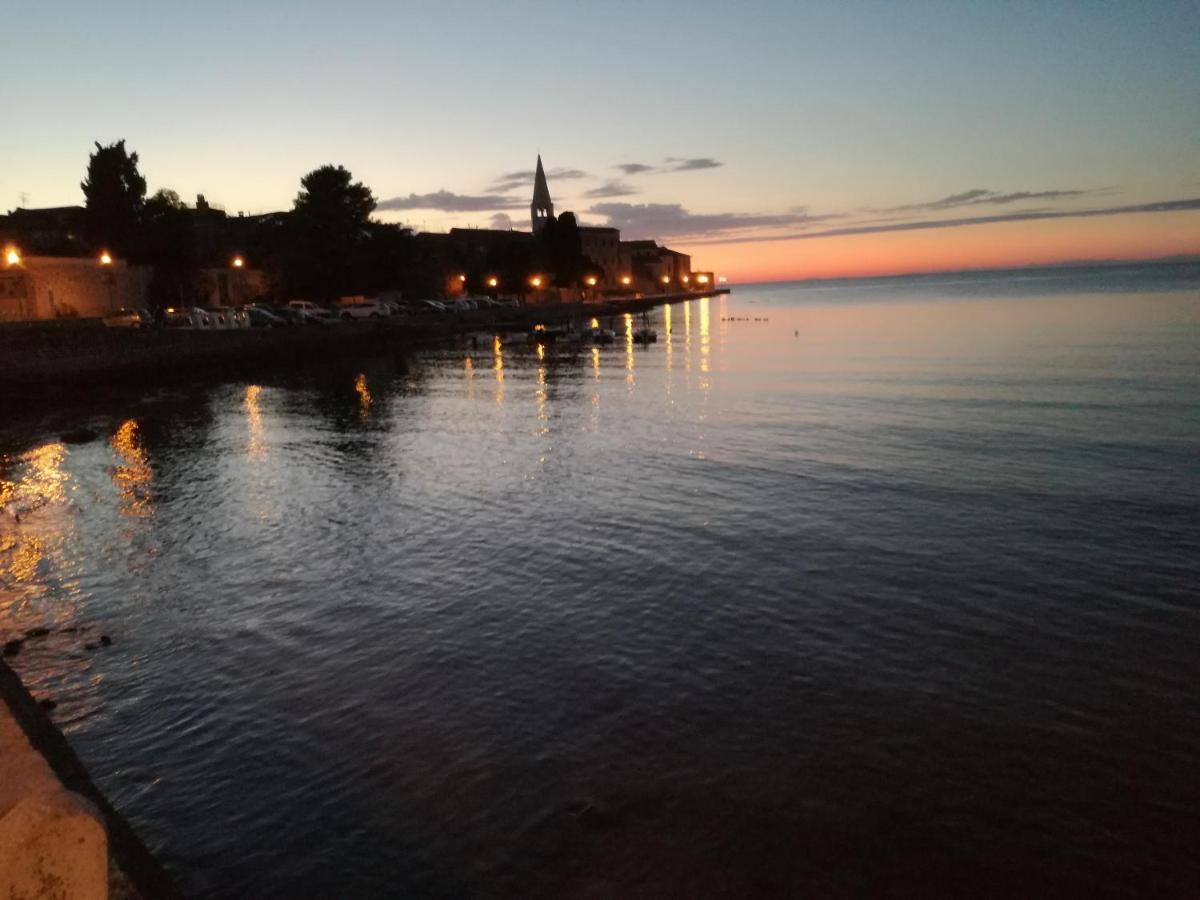 Apartman Porec Center Sea Buitenkant foto